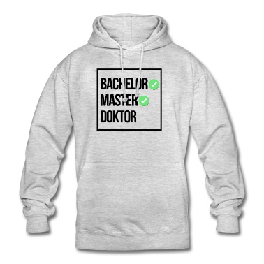 Abschlussfahrt Hoodie - Bachelor Master Doktor Titel