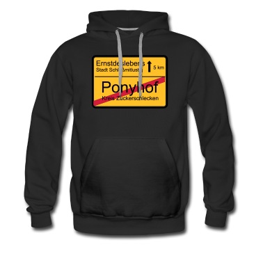 Abschlussfahrt Hoodie - ende ponyhof