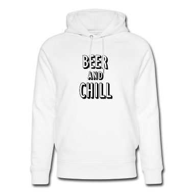 Abschlussfahrt Hoodie - Beer and Chill Wortspiel (pun)