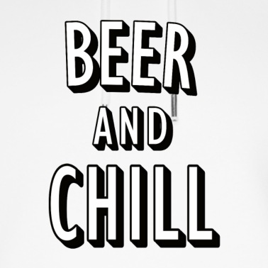 Abschlussfahrt Hoodie - Beer and Chill Wortspiel (pun)
