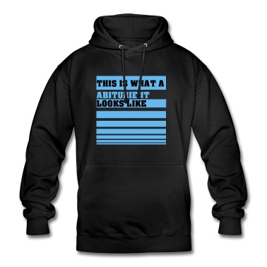 Abschlussfahrt Hoodie - This is what a Abiturient looks like Abitur Shirt
