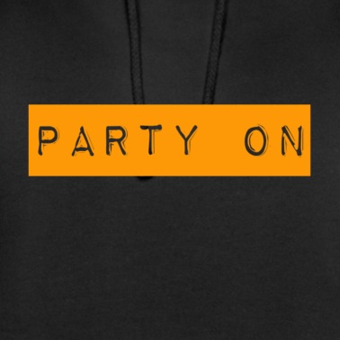 Abschlussfahrt Hoodie - ich bin in Partylaune