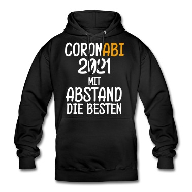 Abschlussfahrt Hoodie - Corona Abi 2021 Schüler die Besten Spruch Lockdown