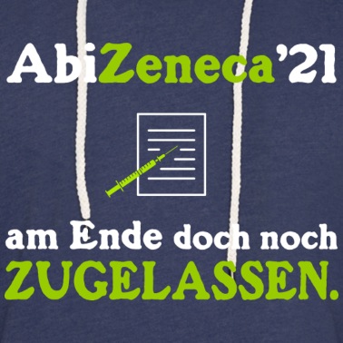 Abschlussfahrt Hoodie - Abitur 2021 | Homeschooling Abi Schule Abizeneca