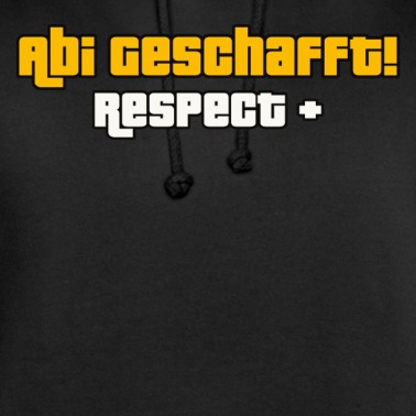 Abschlussfahrt Hoodie - Abi Geschafft! Respec+ GTA Mission accomplished