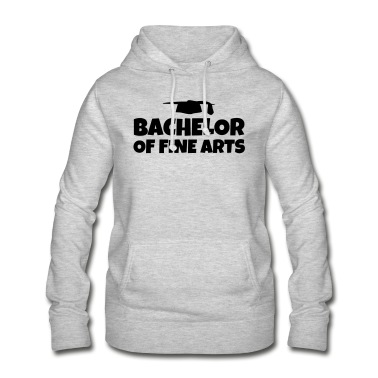 Abschlussfahrt Hoodie - Bachelor of Fine Arts Abschluss Studium Geschenk