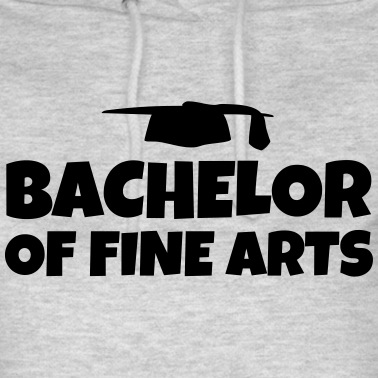 Abschlussfahrt Hoodie - Bachelor of Fine Arts Abschluss Studium Geschenk