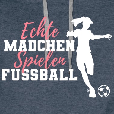 Abschlussfahrt Hoodie - Frauenfussball Spruch Mädchen Mannschaft Geschenk