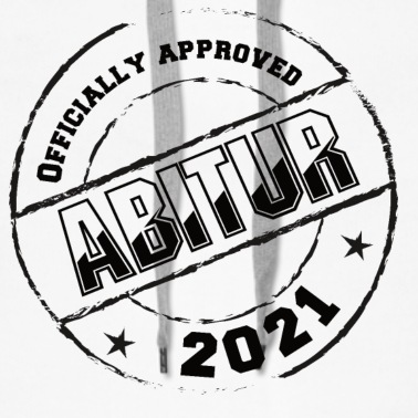 Abschlussfahrt Hoodie - Abitur approved 2021
