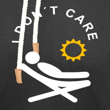 Abschlussfahrt Hoodie - Urlaubsreif Hängematte Sommerferien Urlauber