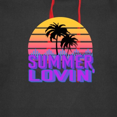 Abschlussfahrt Hoodie - Sommer Motiv von Dropzodon ®