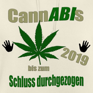 Abschlussfahrt Hoodie - Cannabis Abschluss shirts Abishirt Abitur Schulabs