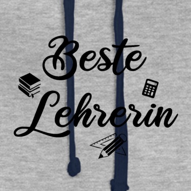 Abschlussfahrt Hoodie - Beste Lehrerin Schule Geschenk
