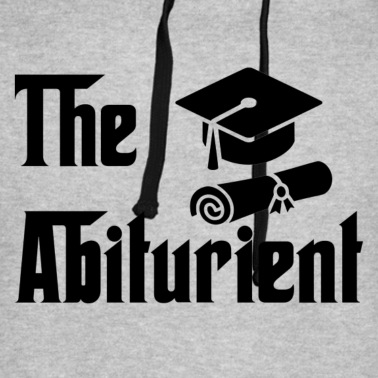 Abschlussfahrt Hoodie - THE ABITURIENT - ABITUR 2021 - ABI 21