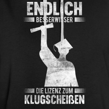 Abschlussfahrt Hoodie - Bachelor 2021 Student Endlich Besserwisser Uni