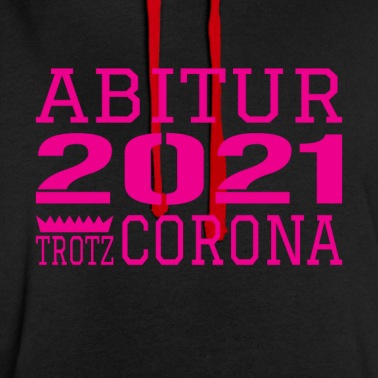 Abschlussfahrt Hoodie - abi 2021 corona