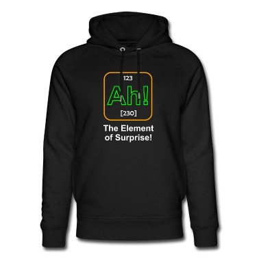 Abschlussfahrt Hoodie - Ah! The element of surprise!
