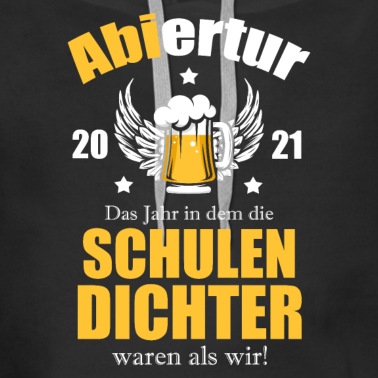 Abschlussfahrt Hoodie - Lustiger Abi Spruch