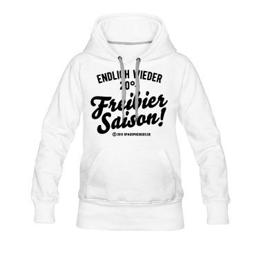 Abschlussfahrt Hoodie - lustiges Bier-Shirt Freibiersaison