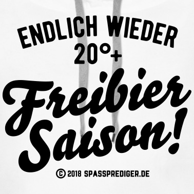 Abschlussfahrt Hoodie - lustiges Bier-Shirt Freibiersaison
