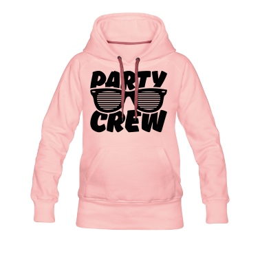 Abschlussfahrt Hoodie - party crew