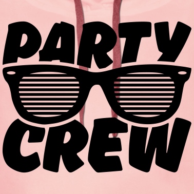 Abschlussfahrt Hoodie - party crew