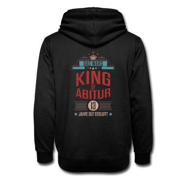Abschlussfahrt Hoodie - King of Abitur Studium Abschluss Klasse Das wars