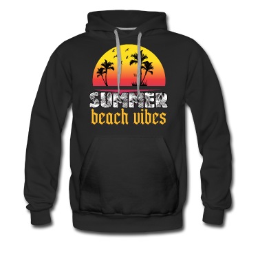 Abschlussfahrt Hoodie - Sommerurlaub beach Palmen und Strand Urlaubsgadget