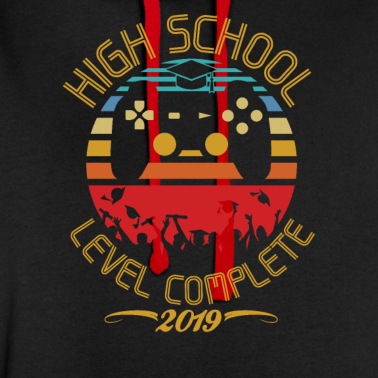 Abschlussfahrt Hoodie - HIGH SCHOOL LEVEL COMPLETE 2