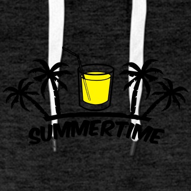 Abschlussfahrt Hoodie - summertime