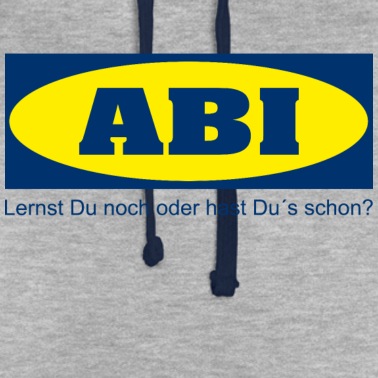 Abschlussfahrt Hoodie - Abitur Abi Schule Spruch Streich Lernen Geschenk