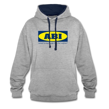 Abschlussfahrt Hoodie - Abitur Abi Schule Spruch Streich Lernen Geschenk