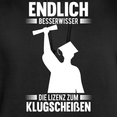 Abschlussfahrt Hoodie - Bachelor 2021 Student Endlich Besserwisser Uni