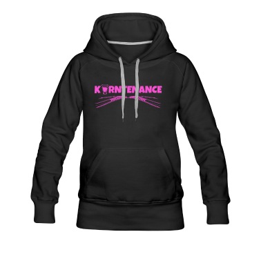 Abschlussfahrt Hoodie - KORNtenance pink