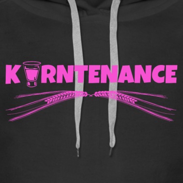 Abschlussfahrt Hoodie - KORNtenance pink