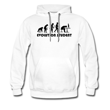Abschlussfahrt Hoodie - Evolution Student