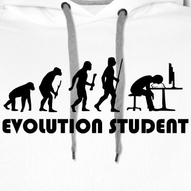 Abschlussfahrt Hoodie - Evolution Student