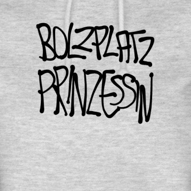 Abschlussfahrt Hoodie - Bolzplatz Fußball