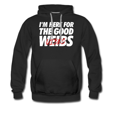 Abschlussfahrt Hoodie - Good Vibes Only Party Shirt Statement