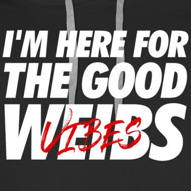 Abschlussfahrt Hoodie - Good Vibes Only Party Shirt Statement