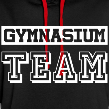 Abschlussfahrt Hoodie - Gymnasium Team