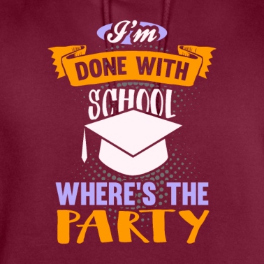 Abschlussfahrt Hoodie - letzter Schultag Absolventen Abi Geschenk