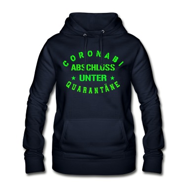 Abschlussfahrt Hoodie - Abitur-Abi Geschenk Coronabi