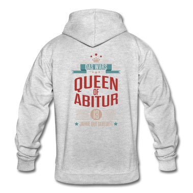 Abschlussfahrt Hoodie - Queen of Abitur Studium Abschluss Klasse Das wars
