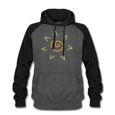 Abschlussfahrt Hoodie - Spirale Sonne Sonnenschein Lustig Ethno Geschenk