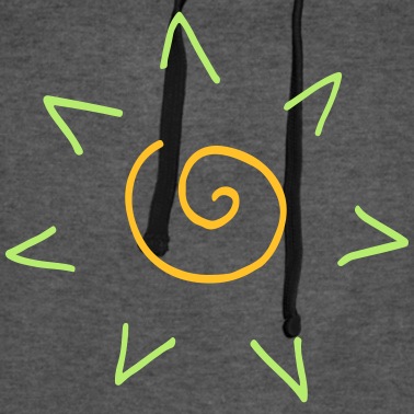 Abschlussfahrt Hoodie - Spirale Sonne Sonnenschein Lustig Ethno Geschenk