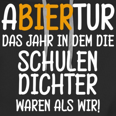 Abschlussfahrt Hoodie - Abiertur Lockdown Abitur Geschenk Bier Corona 21