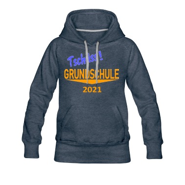 Abschlussfahrt Hoodie - Kinder Tschüss Grundschule Abschluss 2021