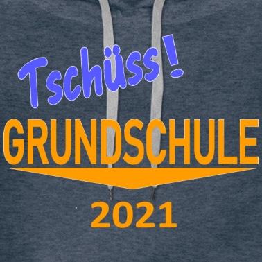 Abschlussfahrt Hoodie - Kinder Tschüss Grundschule Abschluss 2021