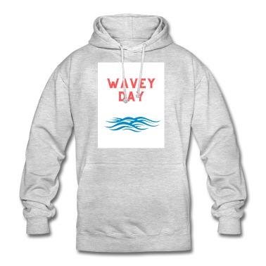 Abschlussfahrt Hoodie - Wavey Day